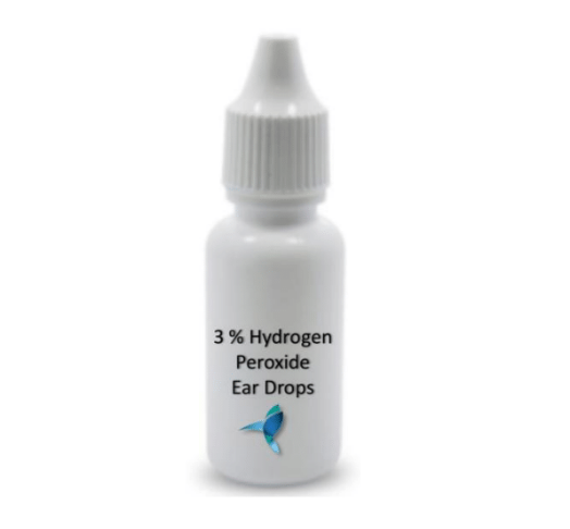 3 Hydrogen Peroxide Ear Drops Now Available