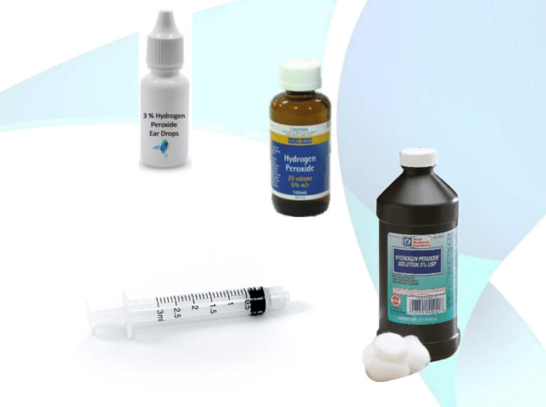 Hydrogen Peroxide Ear Drops Information Melbourne ENT Group