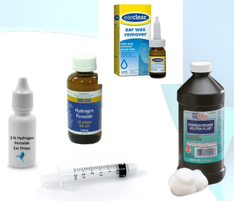 Hydrogen Peroxide Ear Drops Information Melbourne ENT Group