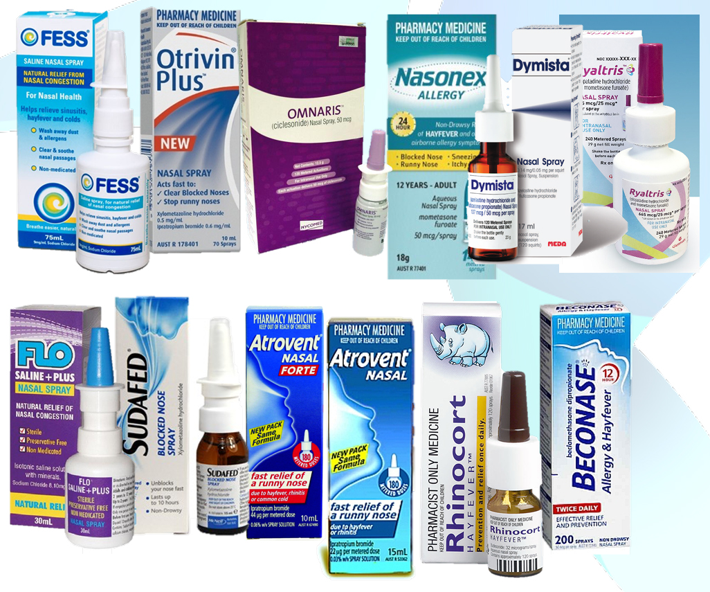 Nasal medications on sale